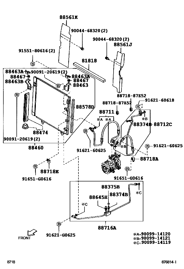 8718 — HEATING & AIR CONDITIONING - COOLER PIPING