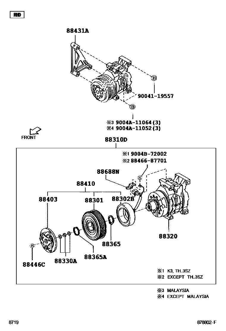 8719 — HEATING & AIR CONDITIONING - COMPRESSOR