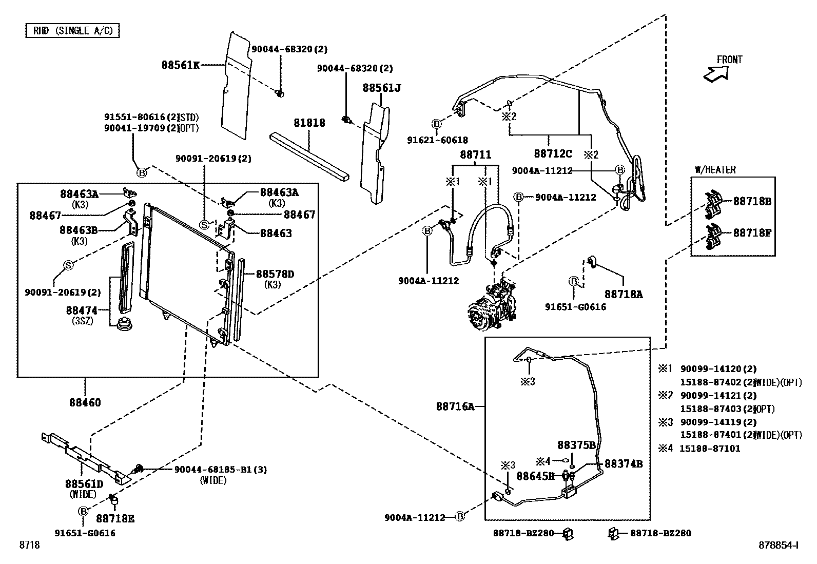 8718 — HEATING & AIR CONDITIONING - COOLER PIPING