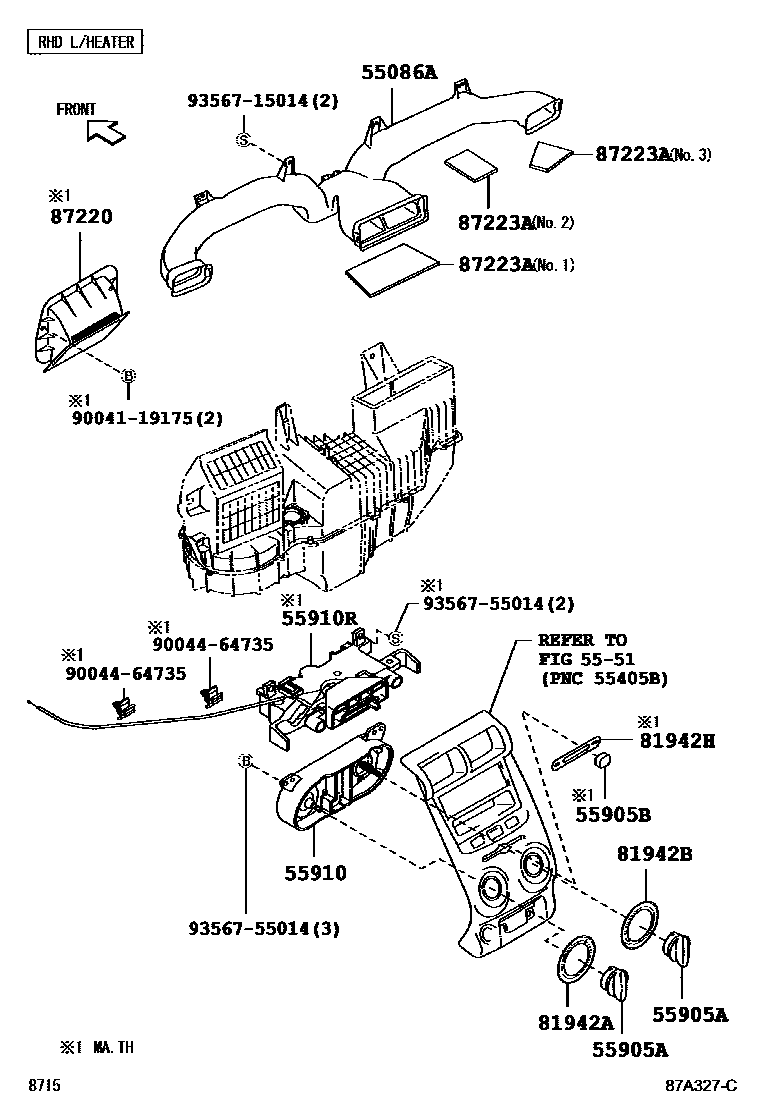 8715 — HEATING & AIR CONDITIONING - CONTROL & AIR DUCT