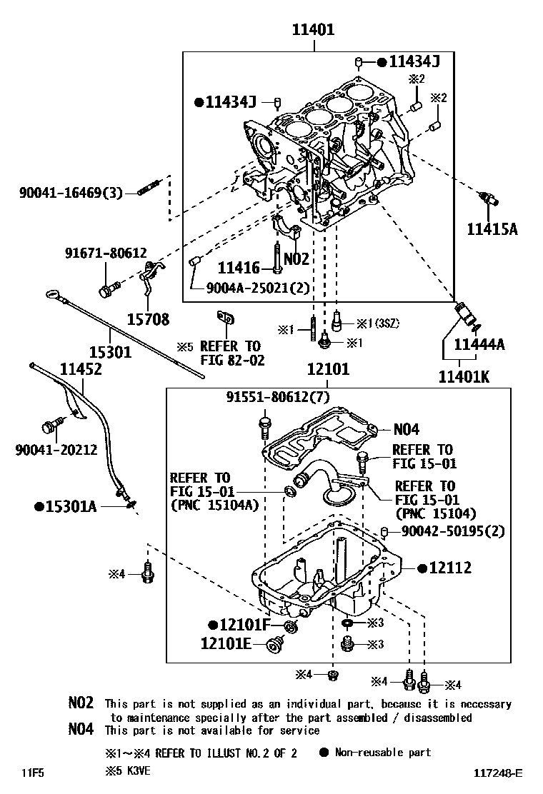 1105 — CYLINDER BLOCK