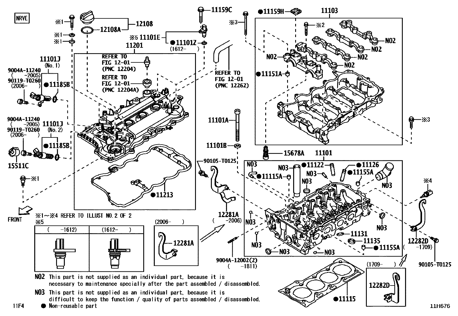 1104 — CYLINDER HEAD
