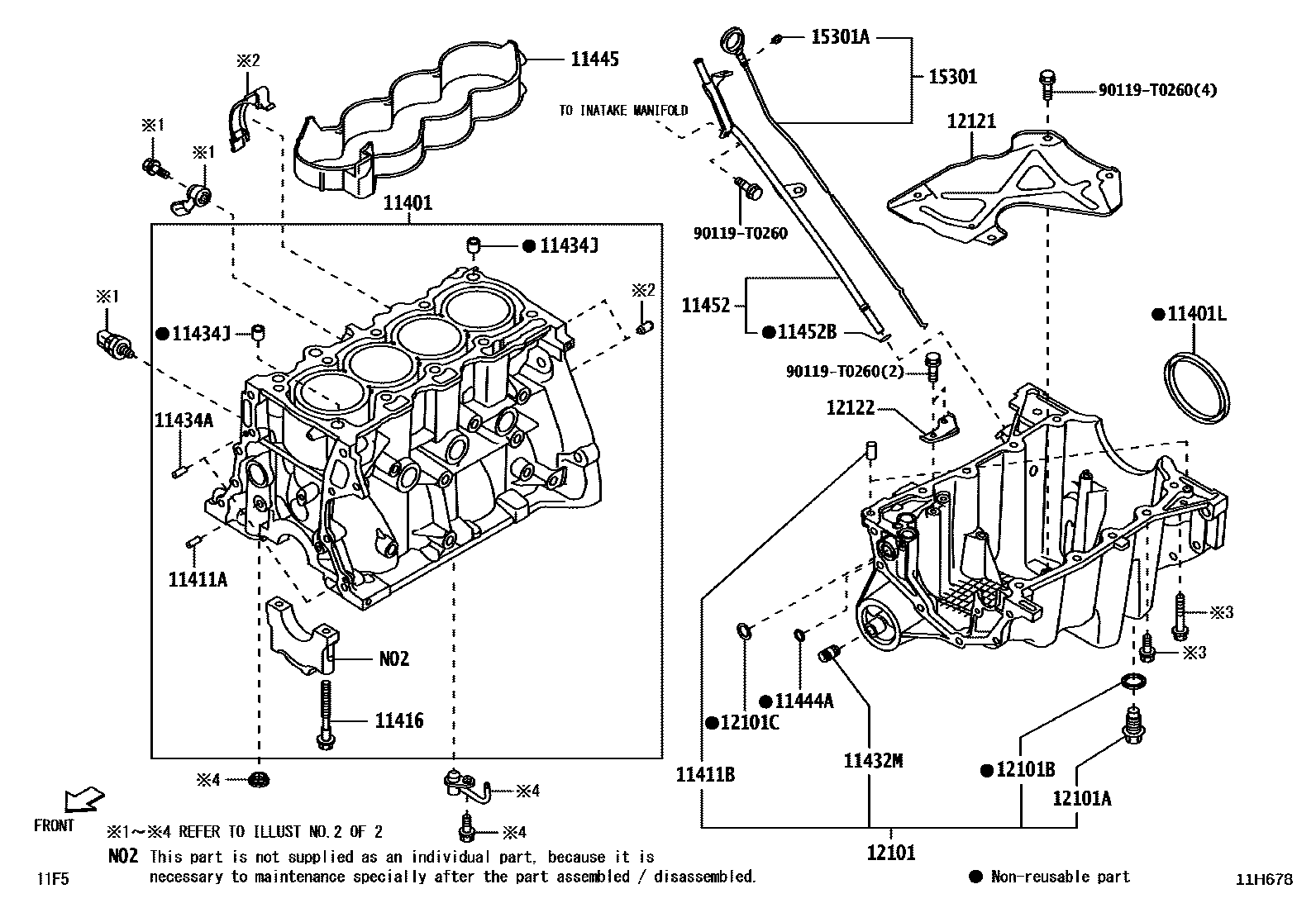 1105 — CYLINDER BLOCK