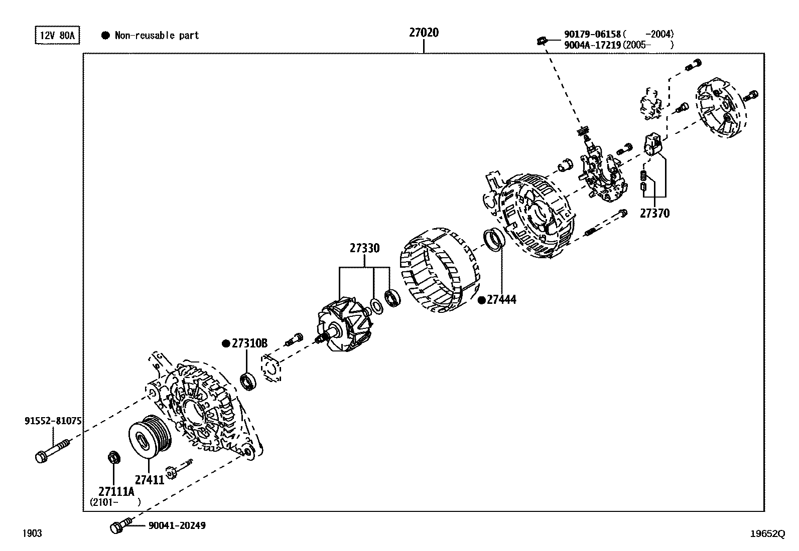 1903 — ALTERNATOR