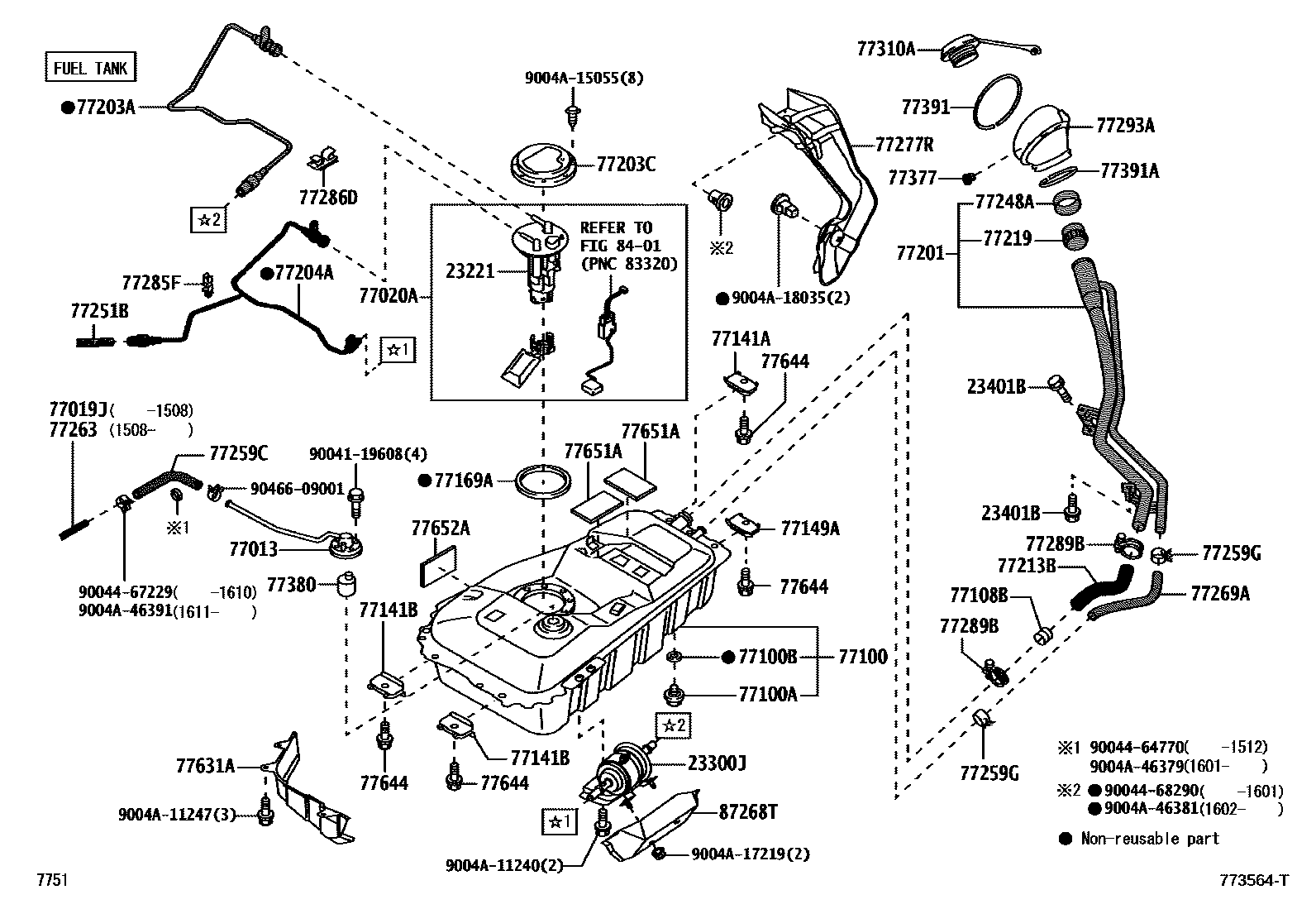 7751 — FUEL TANK & TUBE