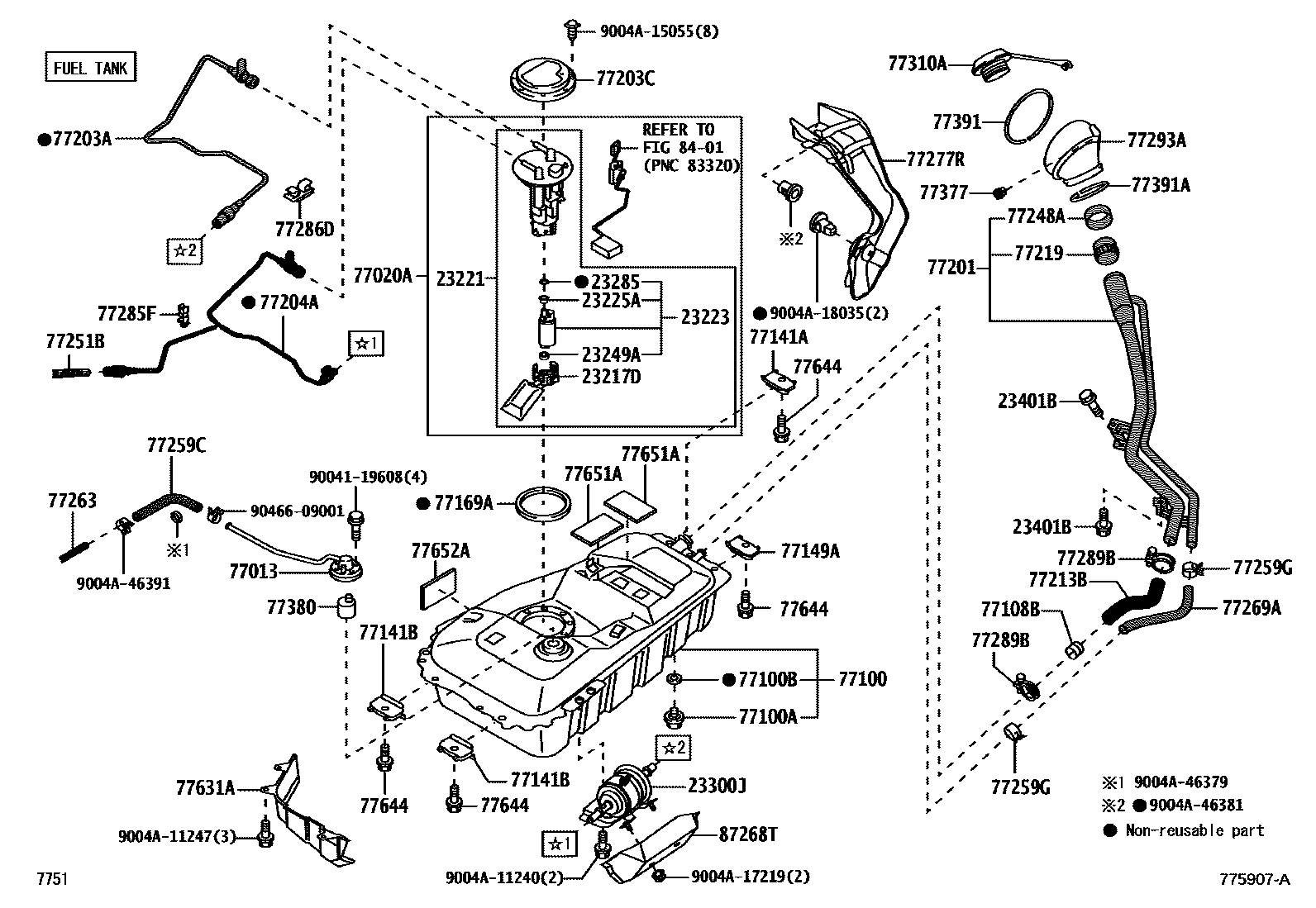 7751 — FUEL TANK & TUBE