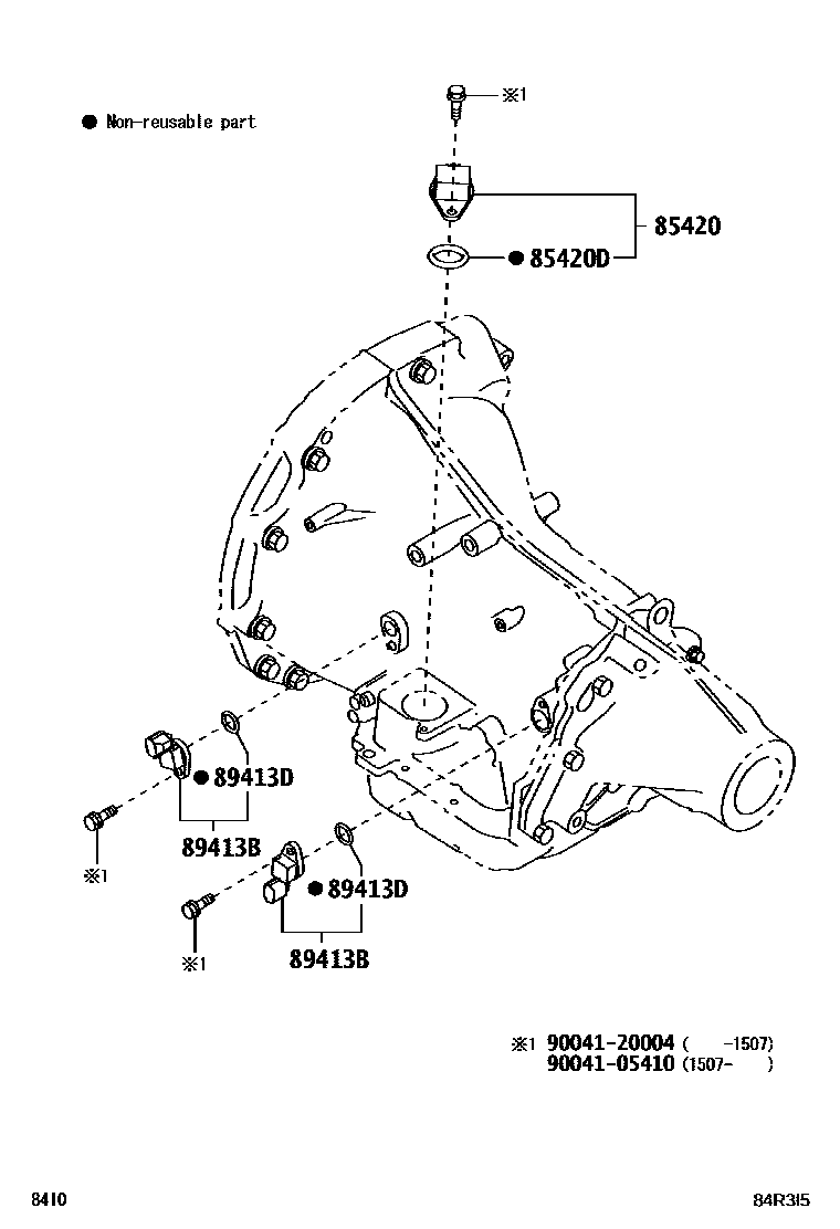 8410 — OVERDRIVE & ELECTRONIC CONTROLLED TRANSMISSION