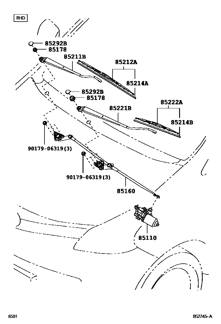 8501 — WINDSHIELD WIPER