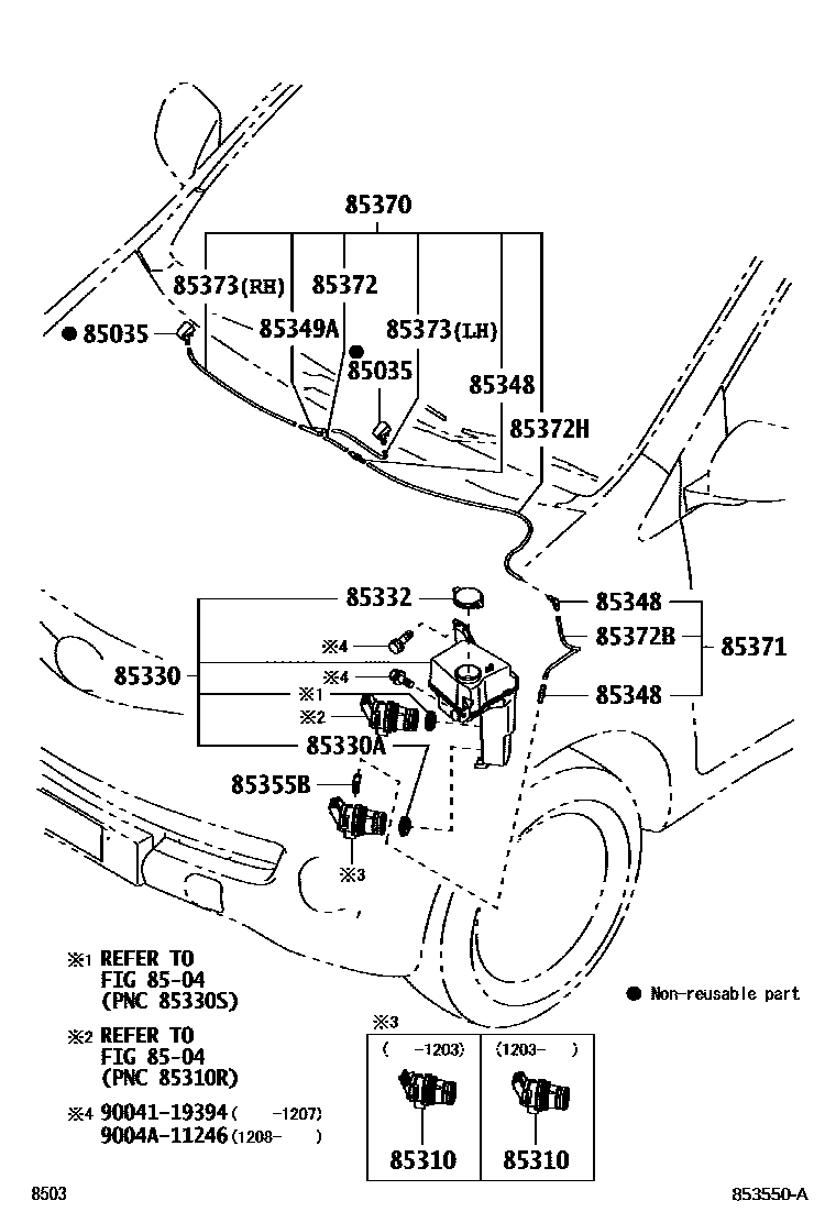 8503 — WINDSHIELD WASHER