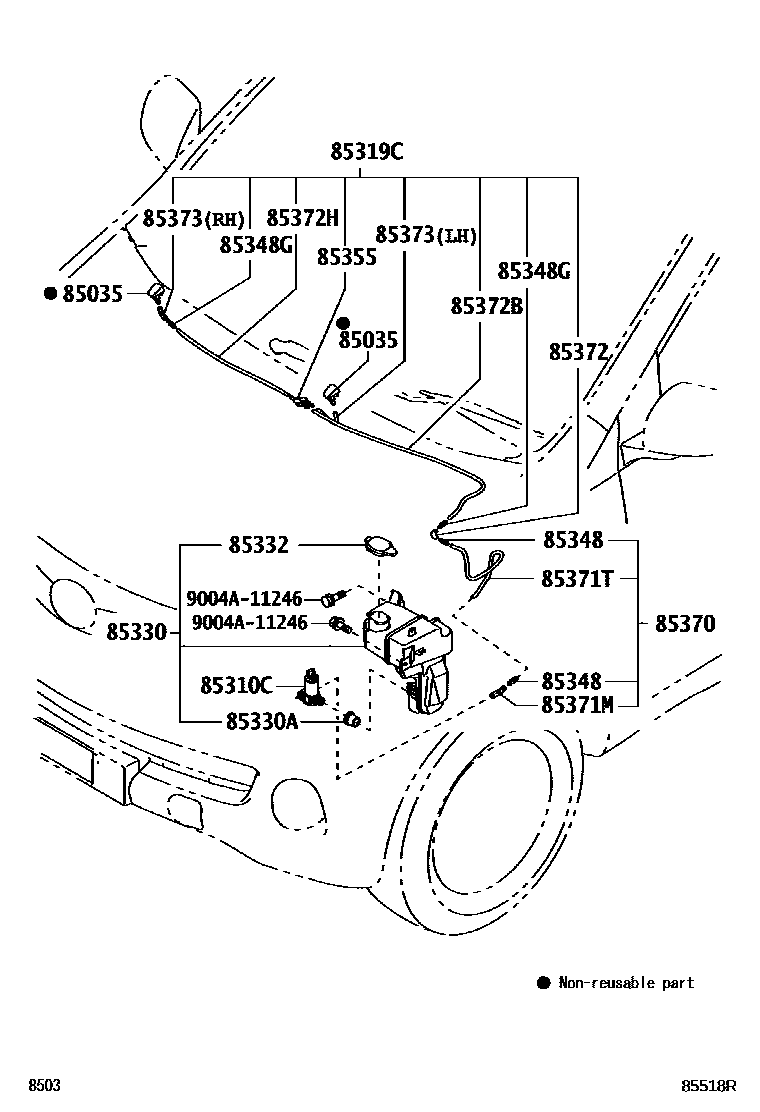 8503 — WINDSHIELD WASHER