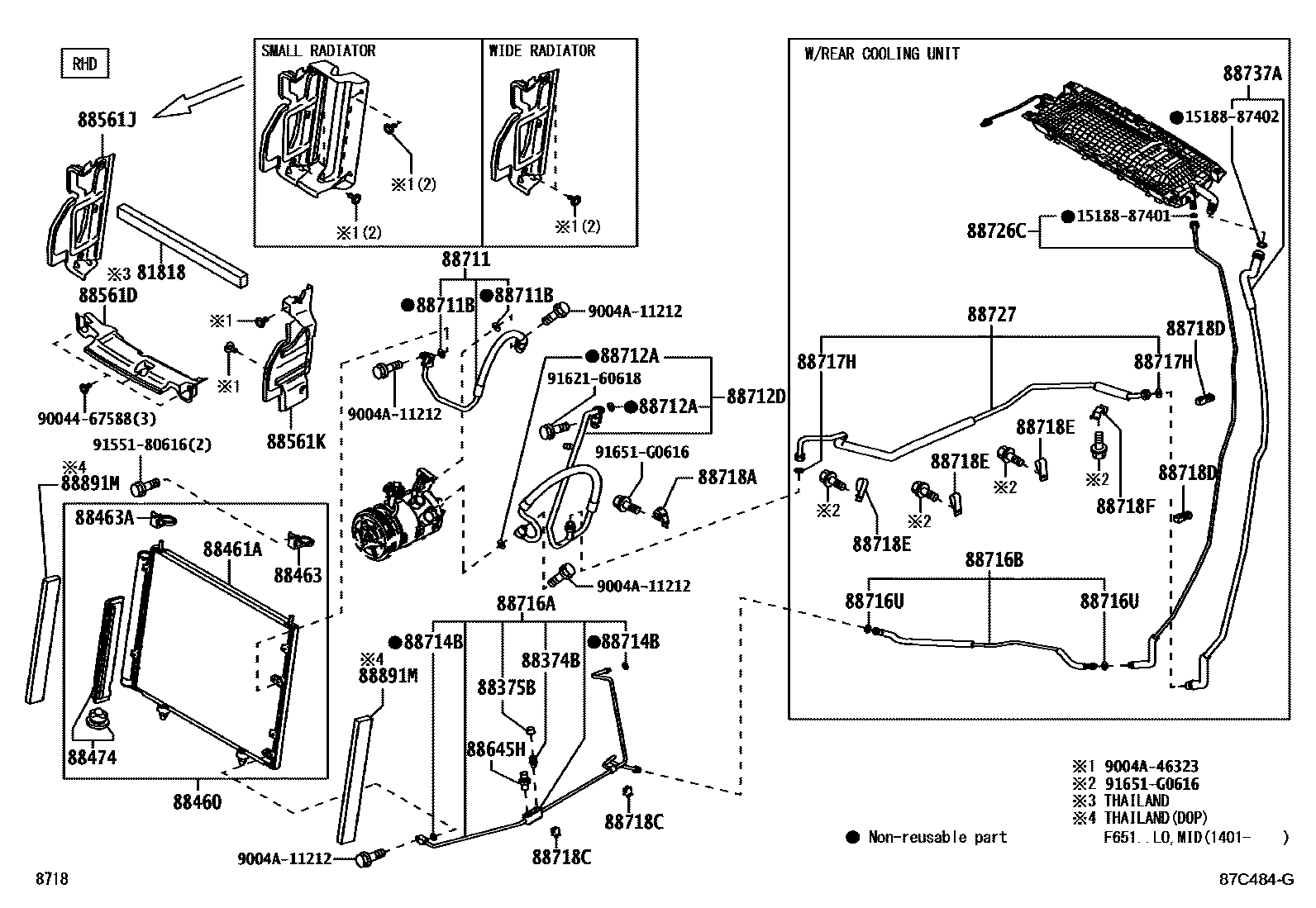 8718 — HEATING & AIR CONDITIONING - COOLER PIPING