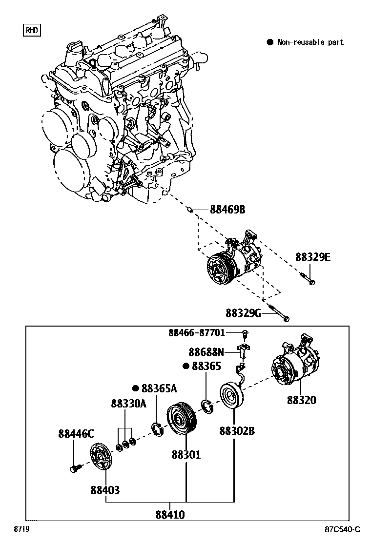 8719 — HEATING & AIR CONDITIONING - COMPRESSOR