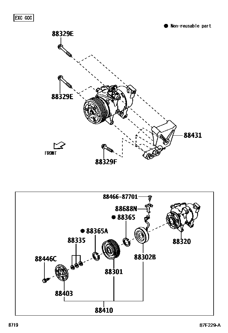 8719 — HEATING & AIR CONDITIONING - COMPRESSOR