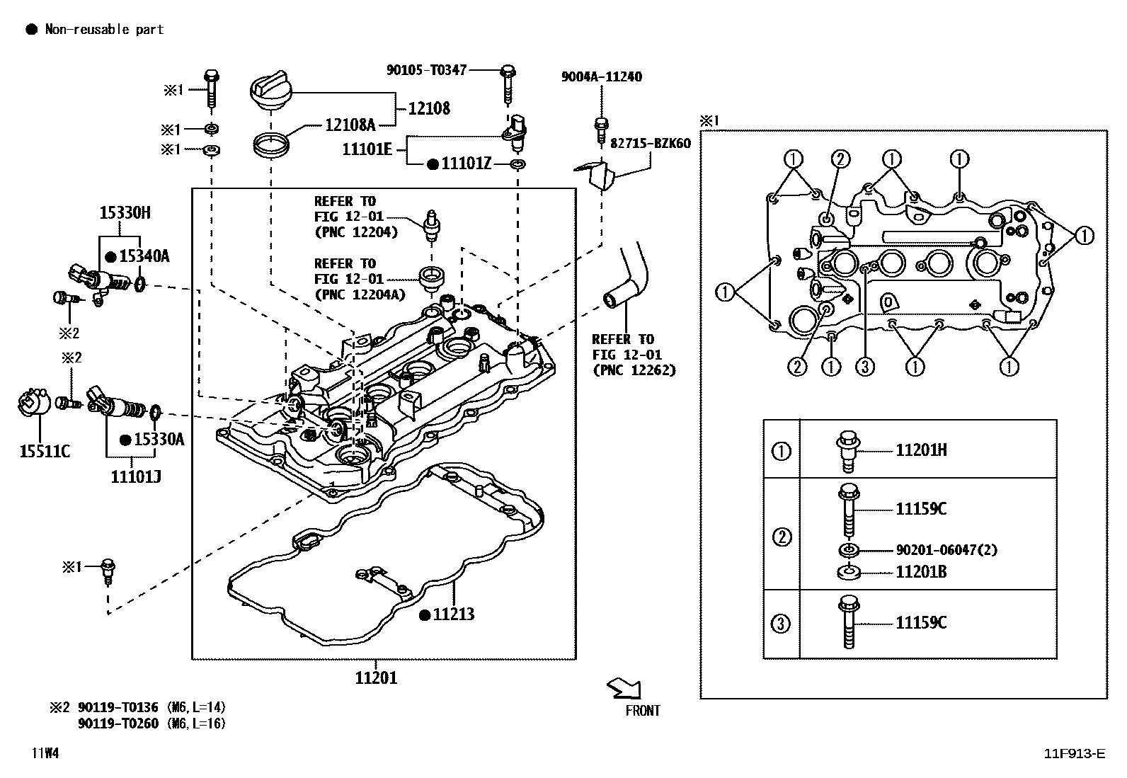 1104 — CYLINDER HEAD