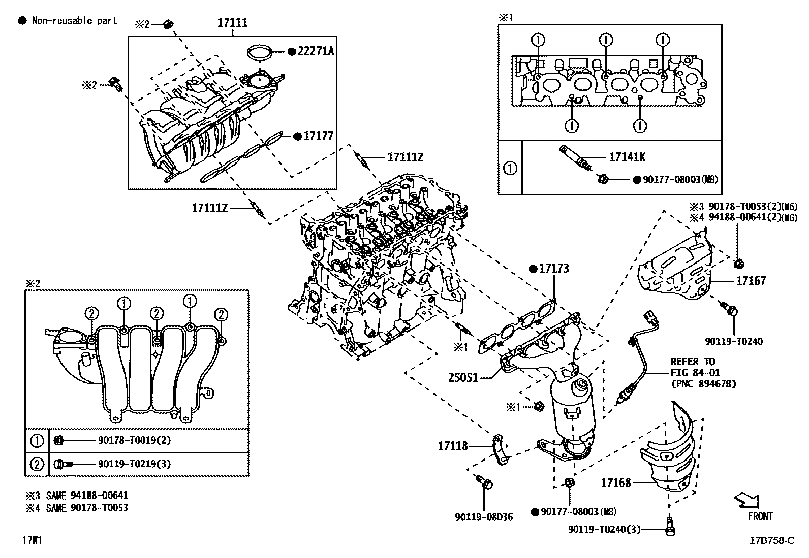 1701 — MANIFOLD