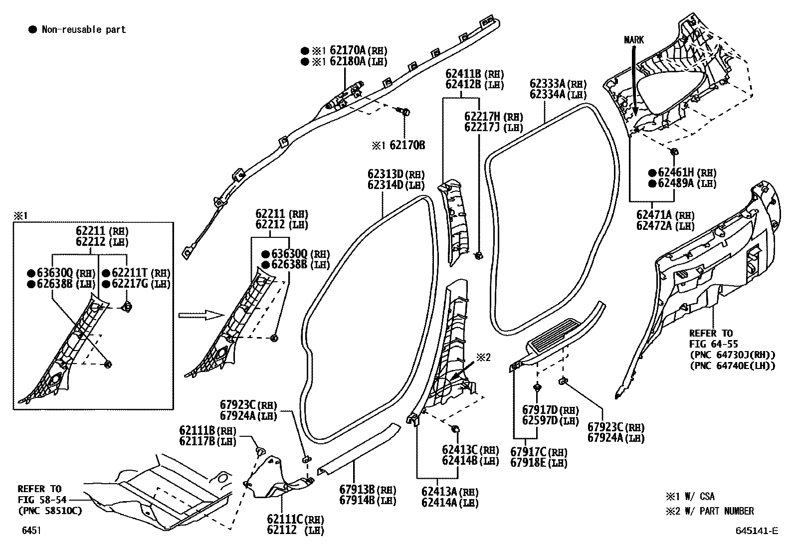 6451 — INSIDE TRIM BOARD