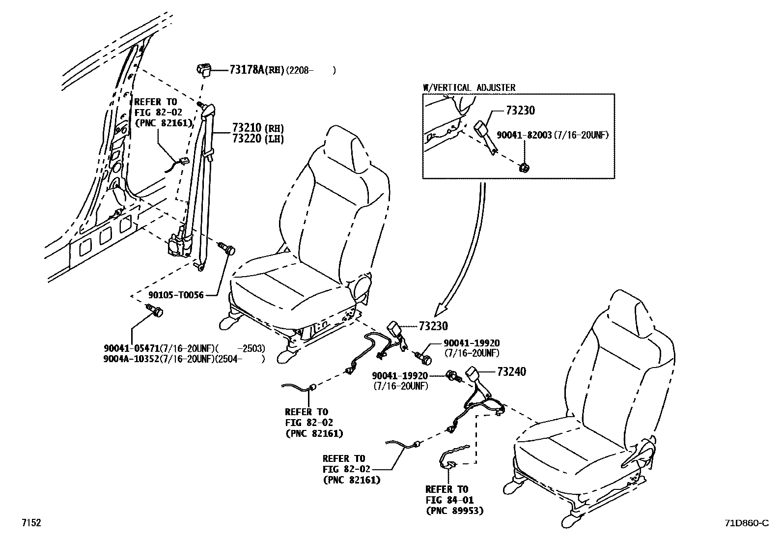 7152 — SEAT BELT