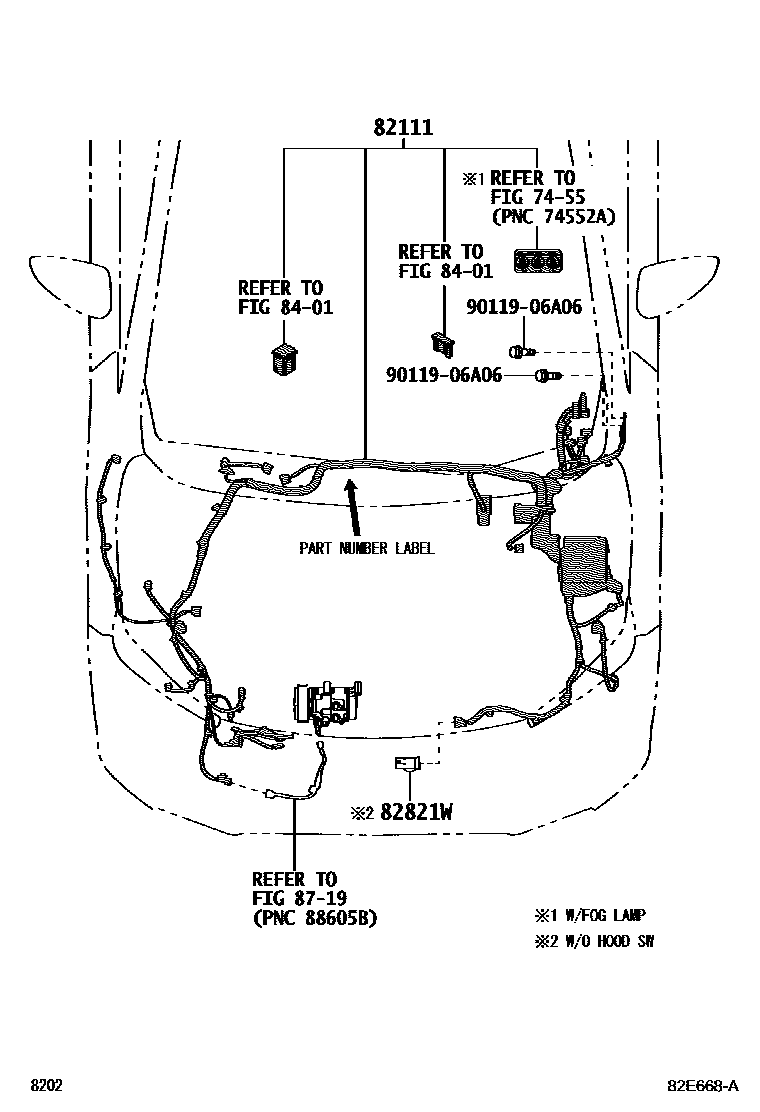 8202 — WIRING & CLAMP