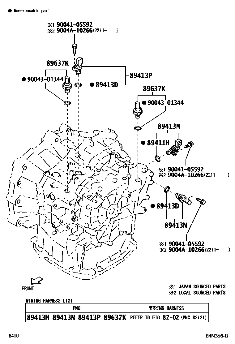 8410 — OVERDRIVE & ELECTRONIC CONTROLLED TRANSMISSION