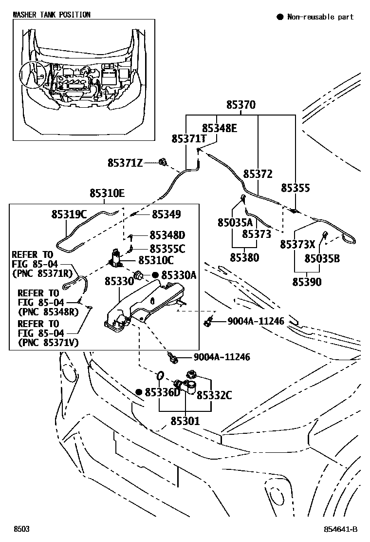 8503 — WINDSHIELD WASHER