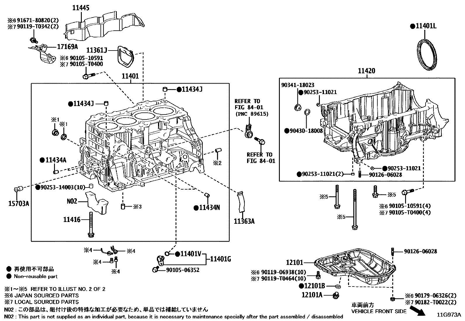 1105 — CYLINDER BLOCK