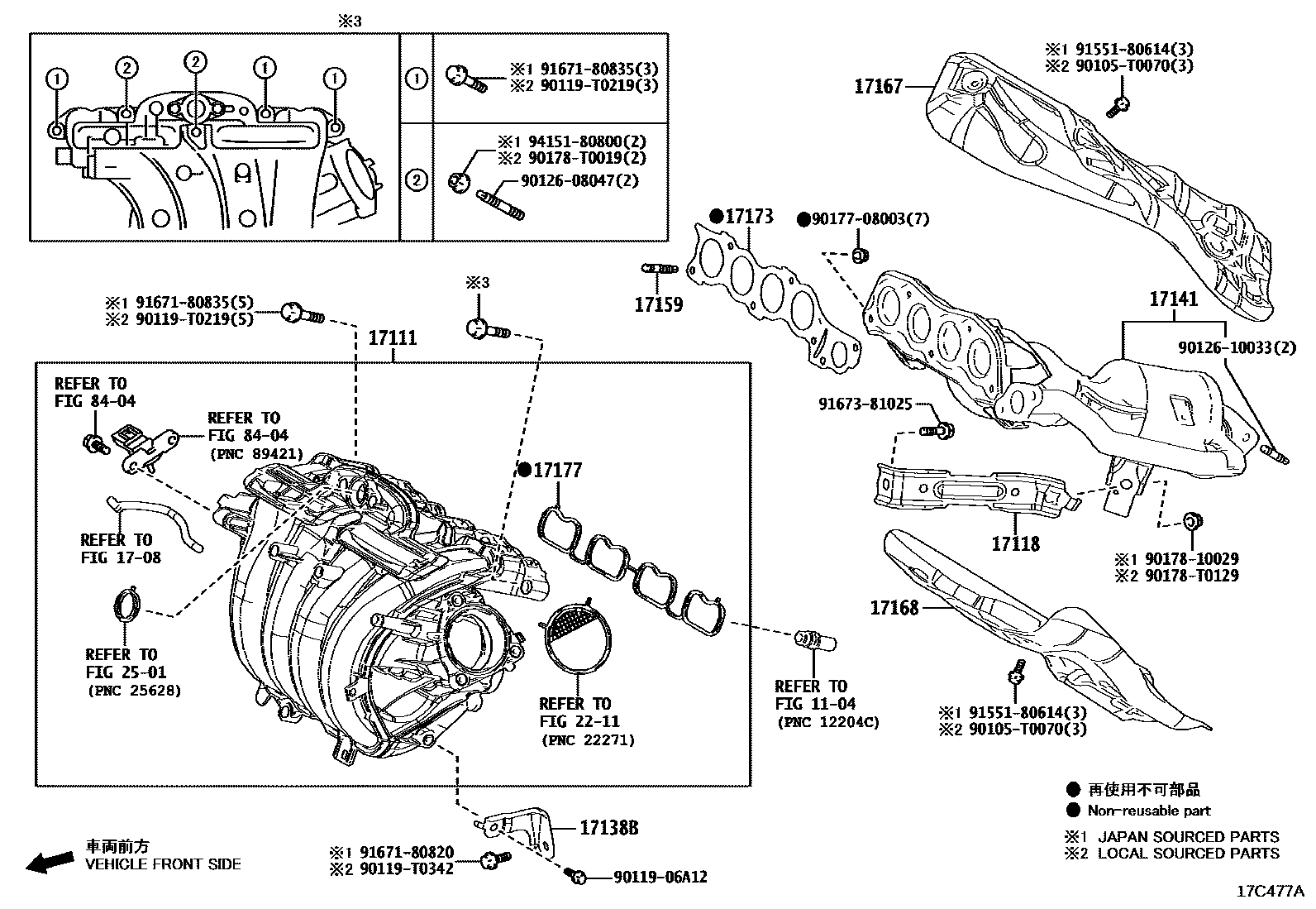 1701 — MANIFOLD