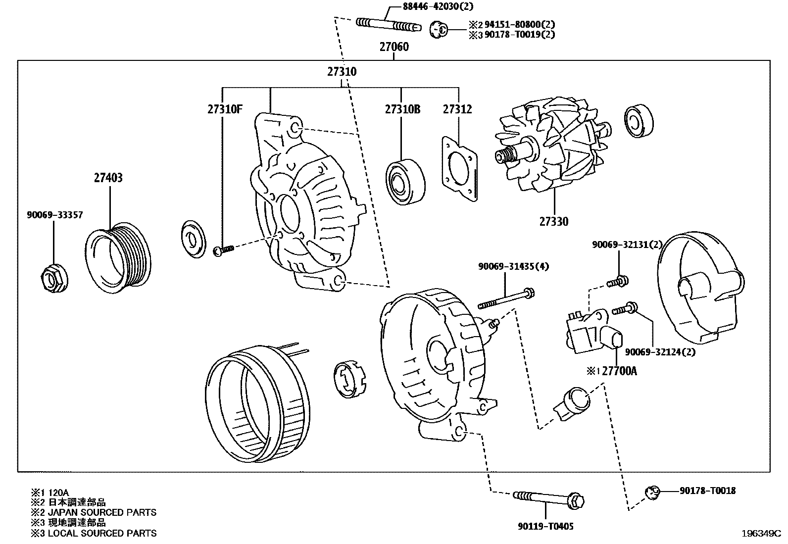 1903 — ALTERNATOR