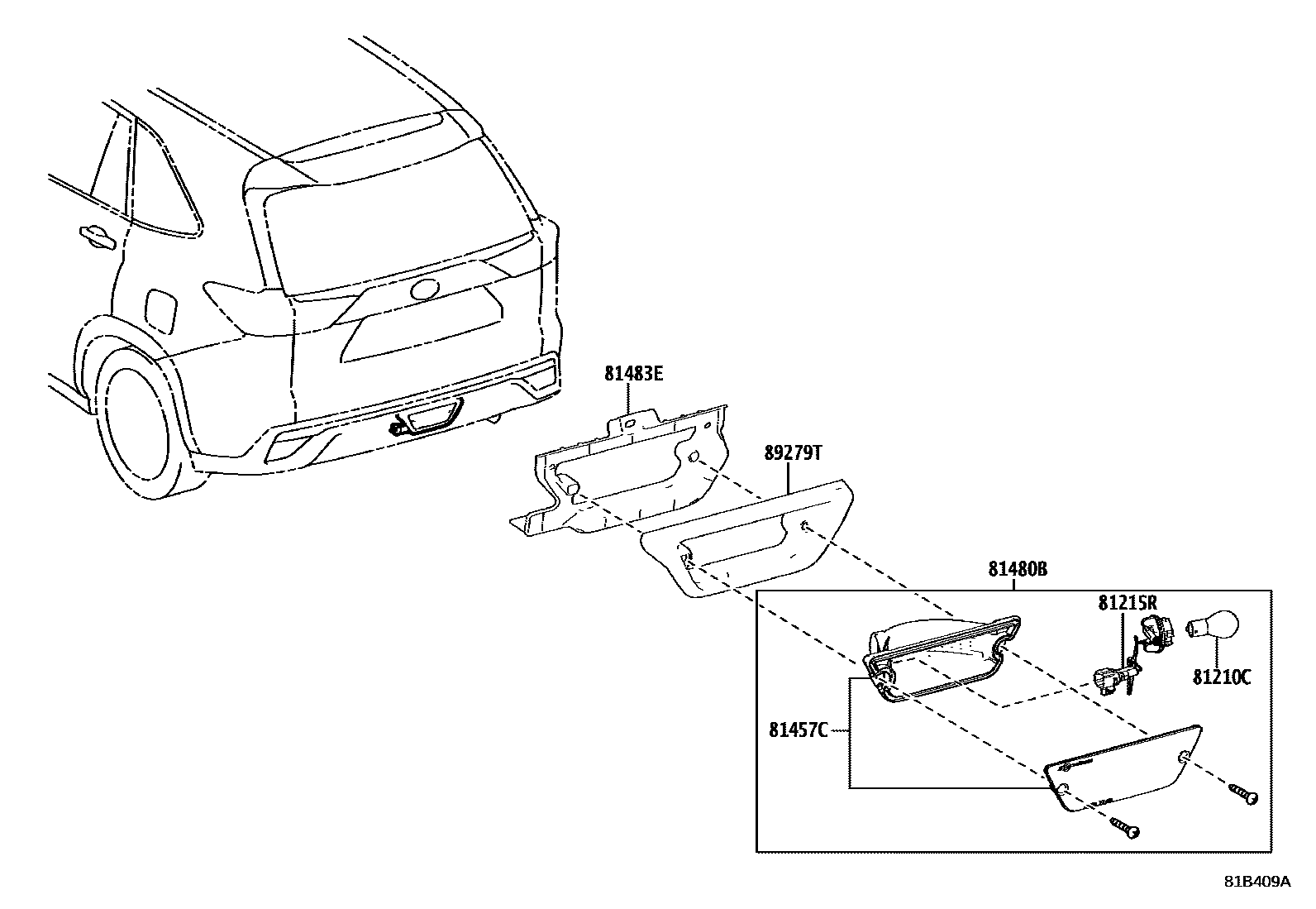 8116 — REAR FOG LAMP