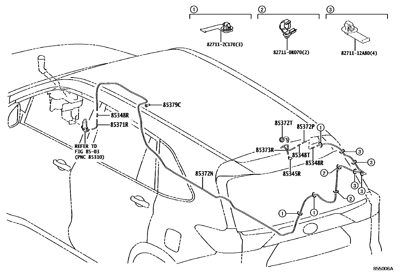 8504 — REAR WASHER