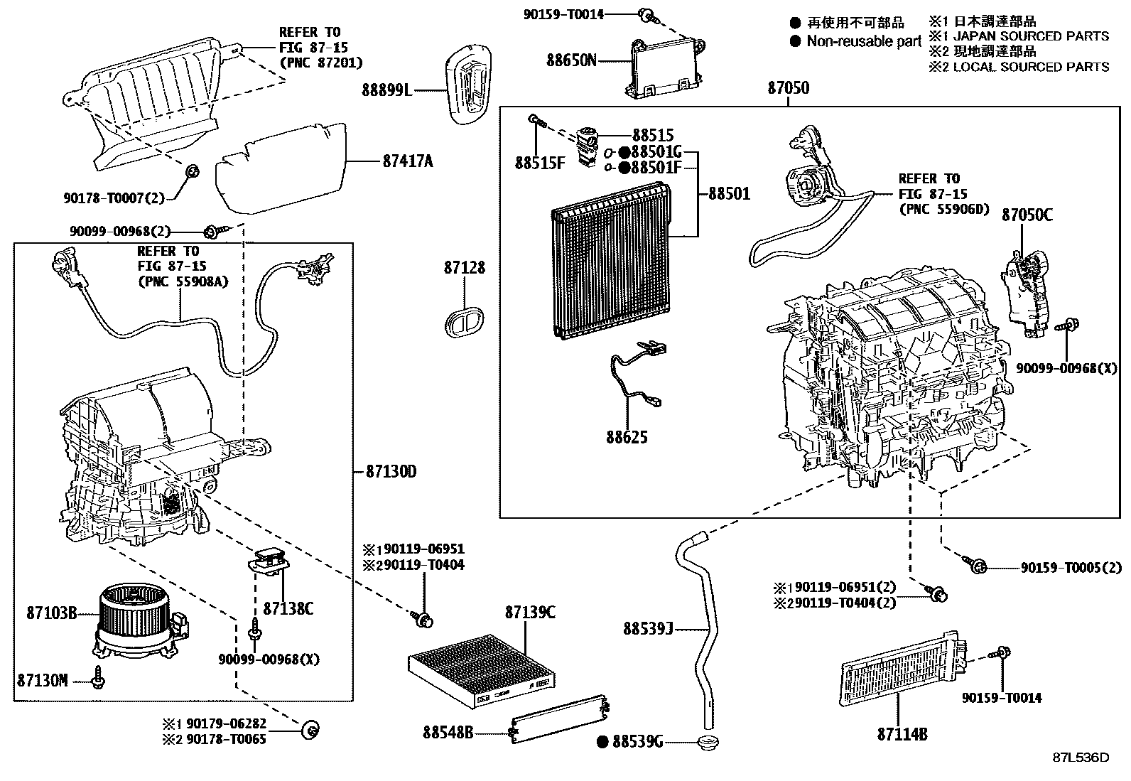 8714 — HEATING & AIR CONDITIONING - COOLER UNIT