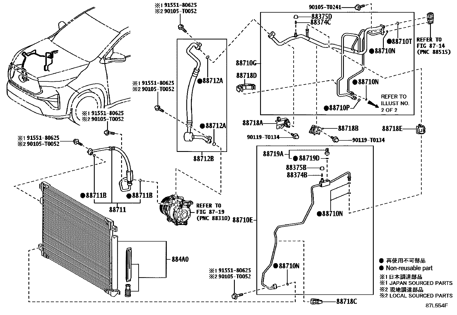 8718 — HEATING & AIR CONDITIONING - COOLER PIPING