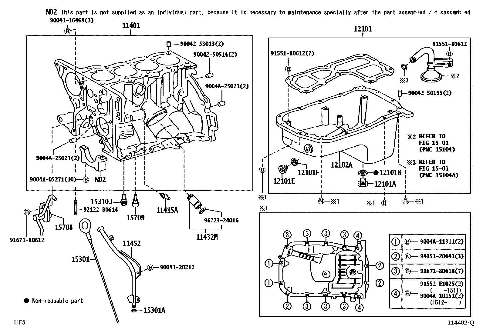 1105 — CYLINDER BLOCK