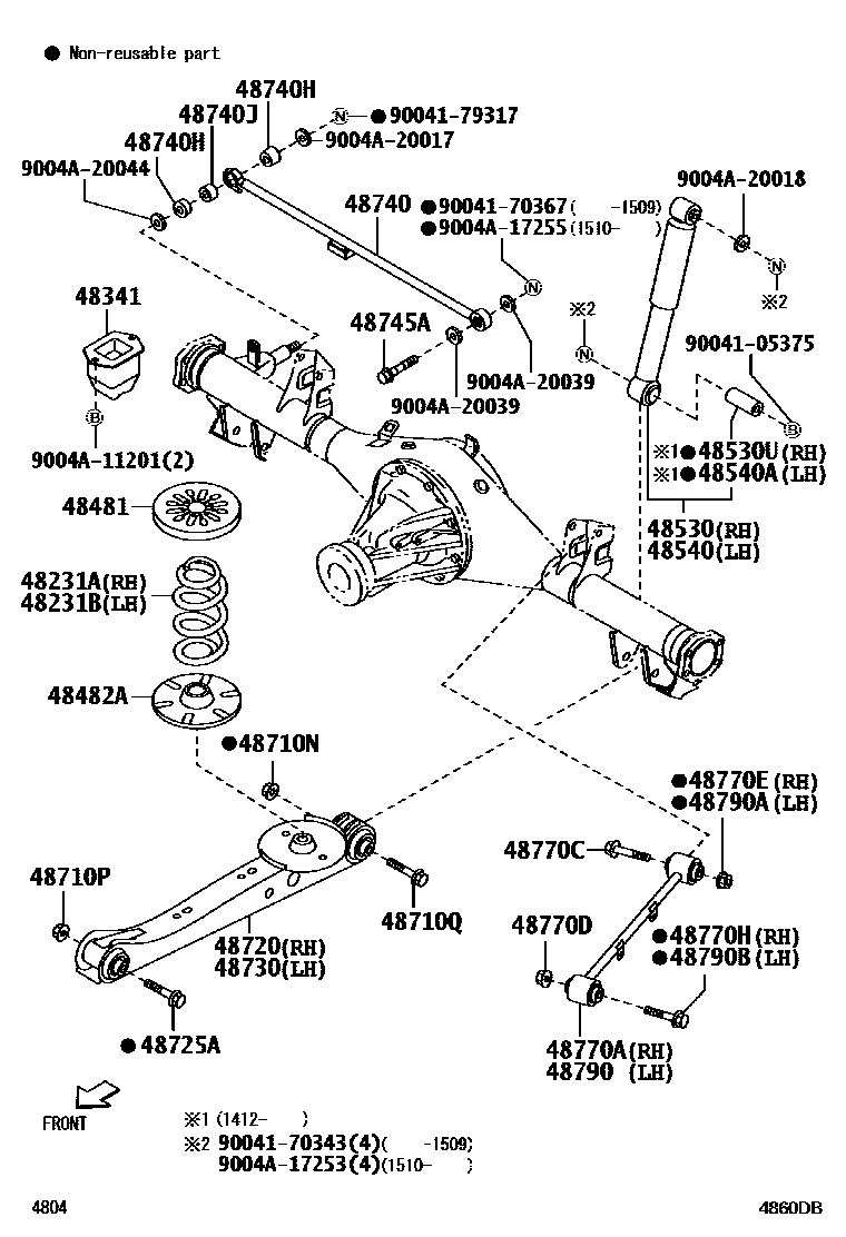 4804 — REAR SPRING & SHOCK ABSORBER