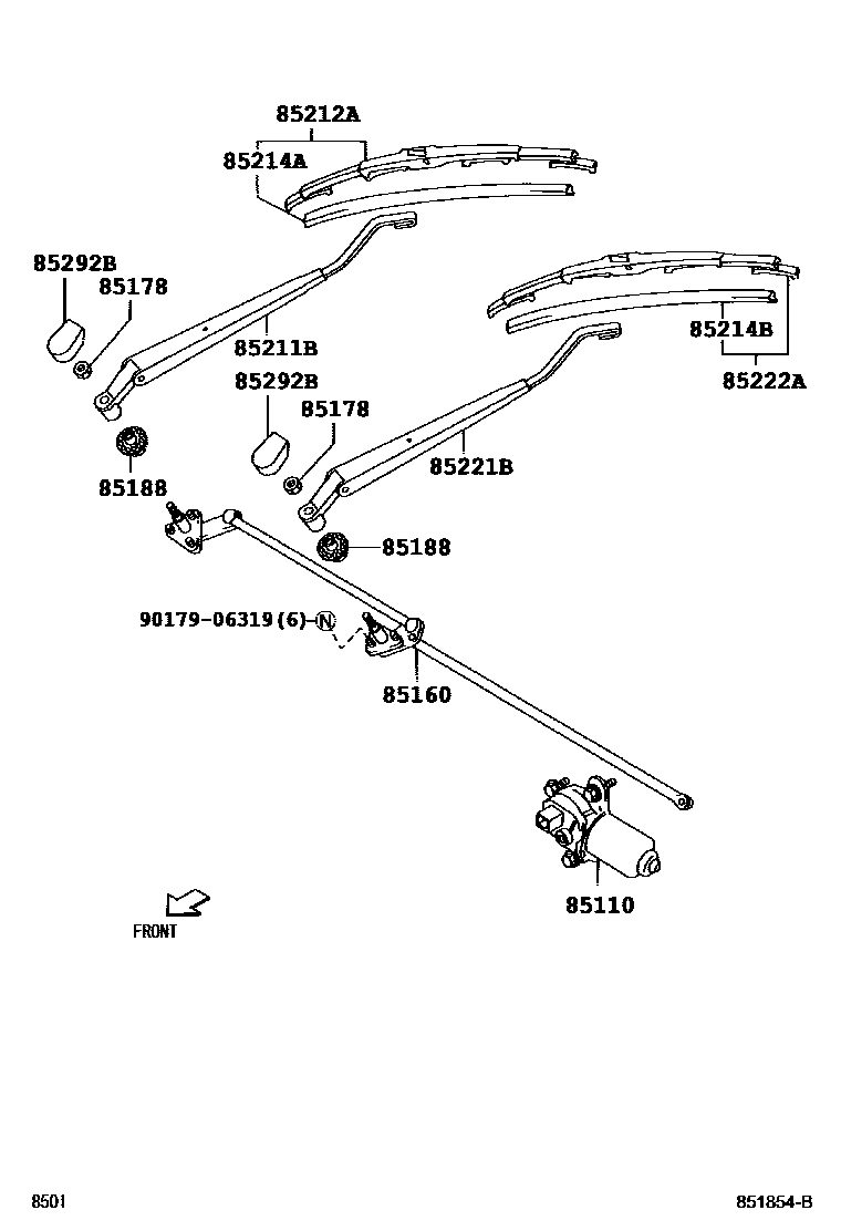 8501 — WINDSHIELD WIPER