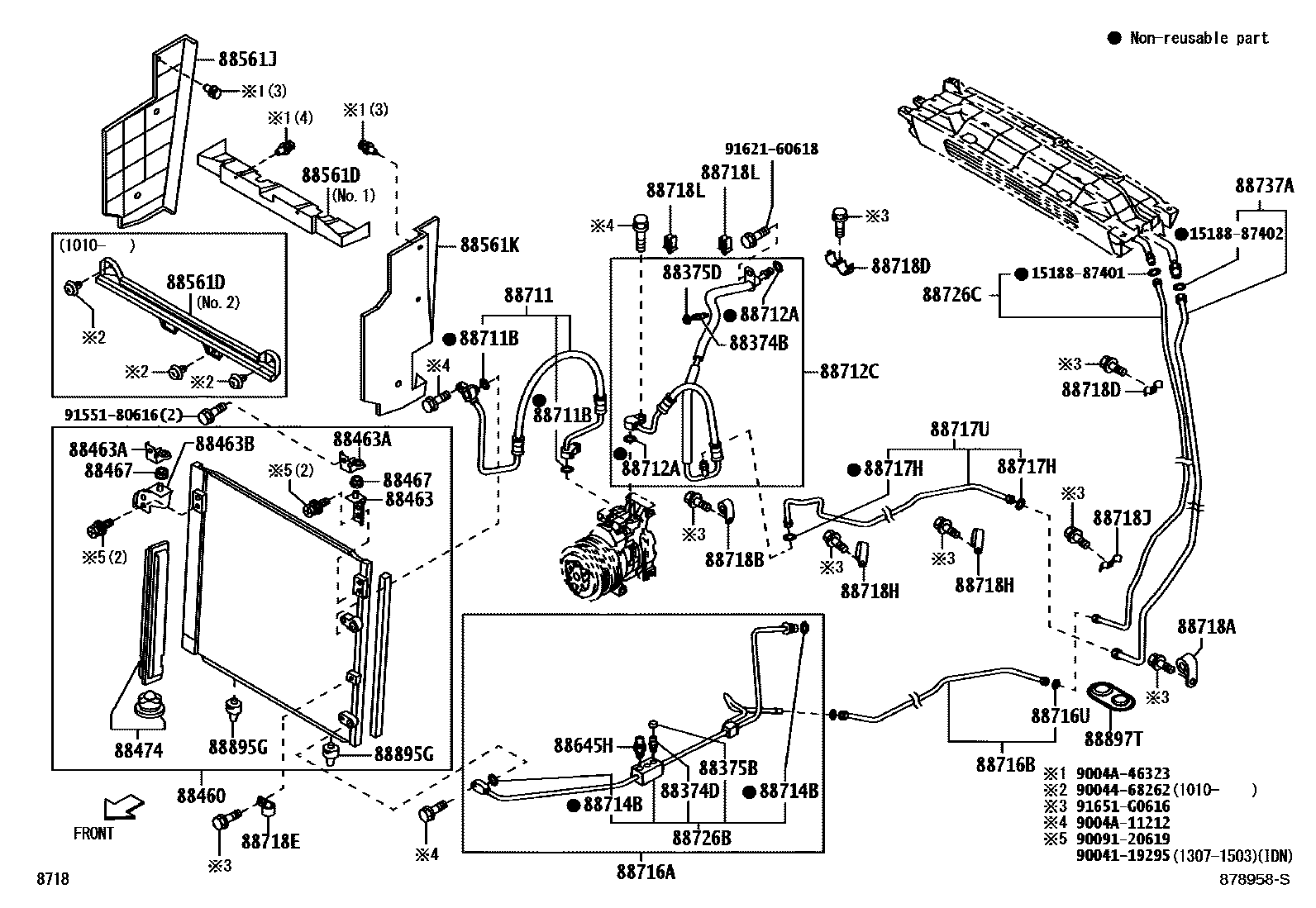 8718 — HEATING & AIR CONDITIONING - COOLER PIPING