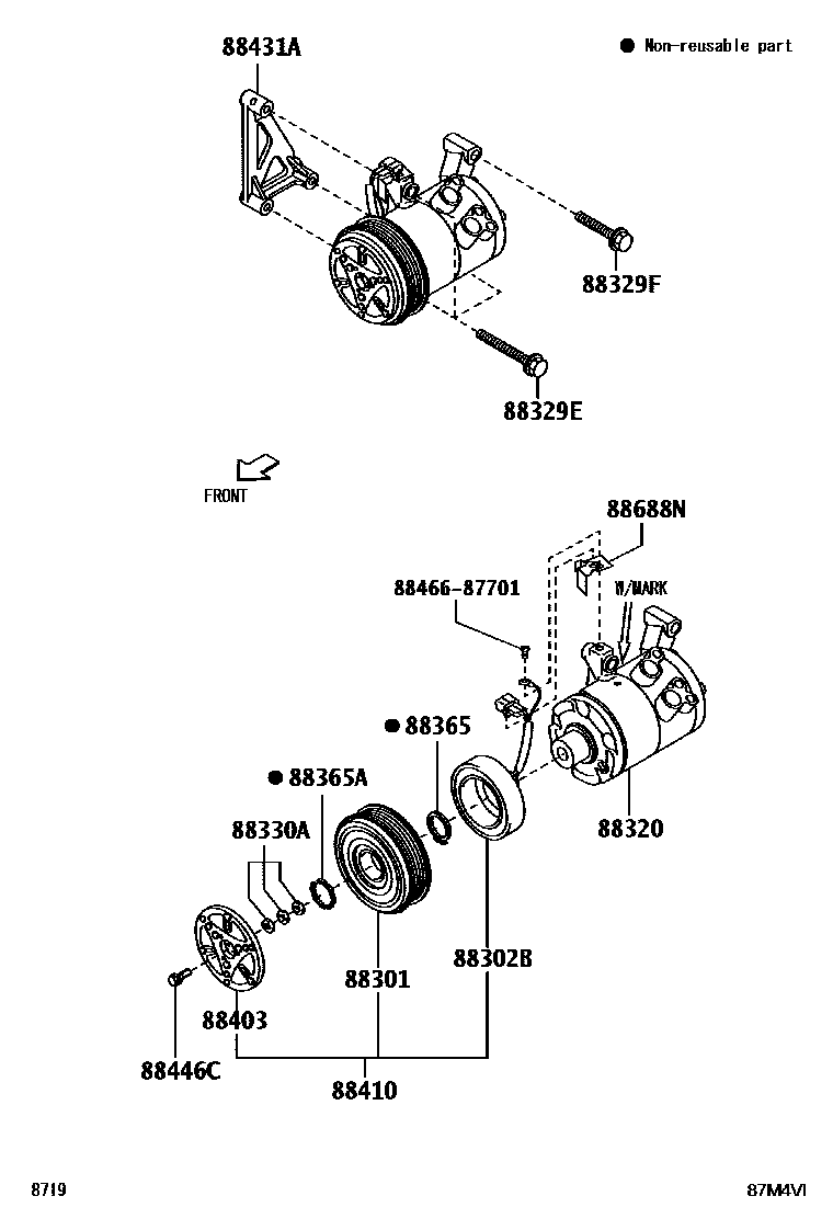 8719 — HEATING & AIR CONDITIONING - COMPRESSOR