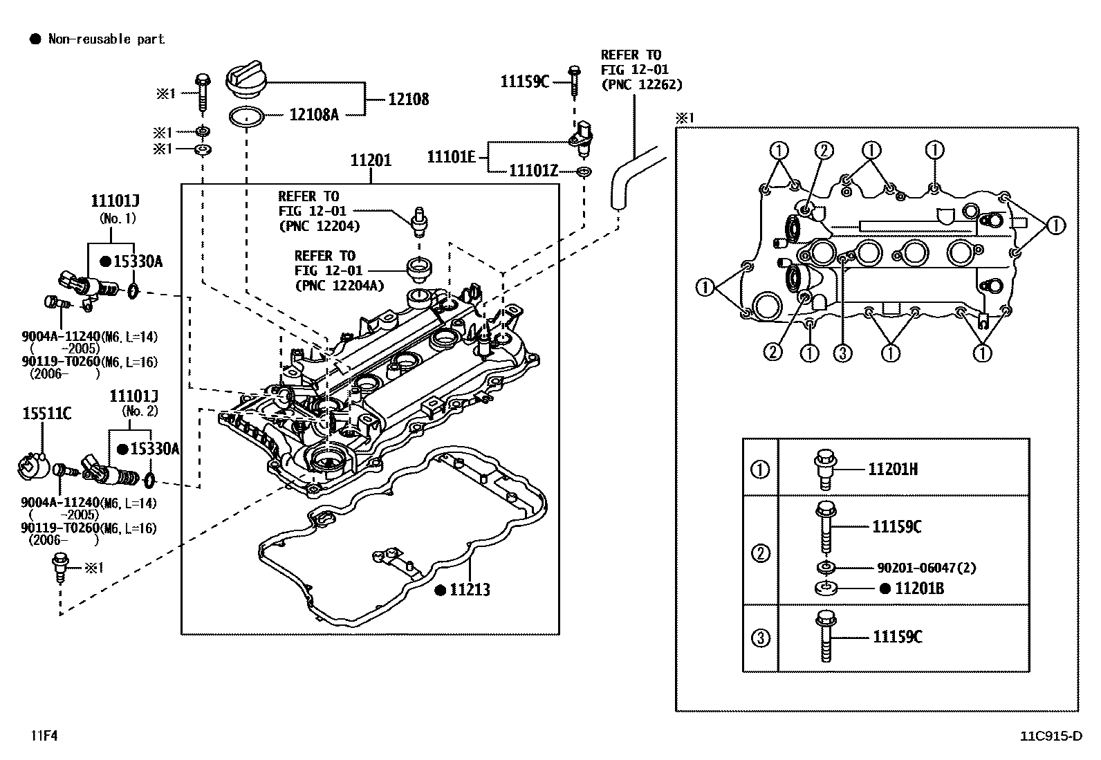 1104 — CYLINDER HEAD