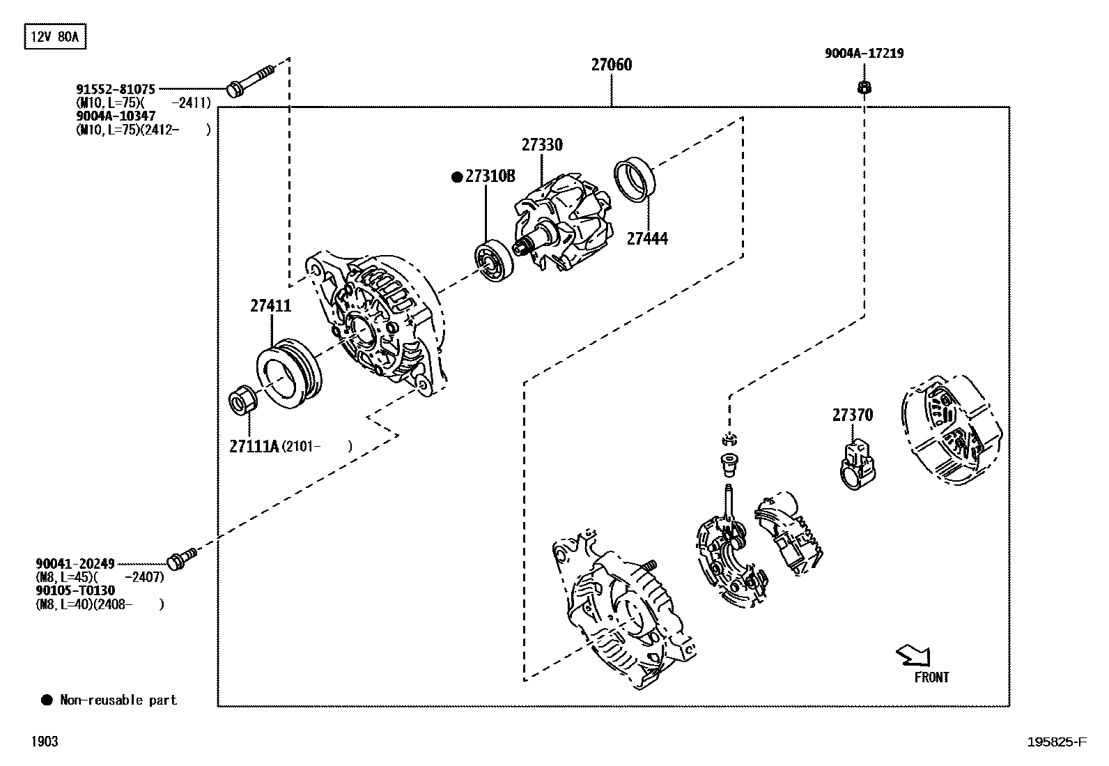 1903 — ALTERNATOR