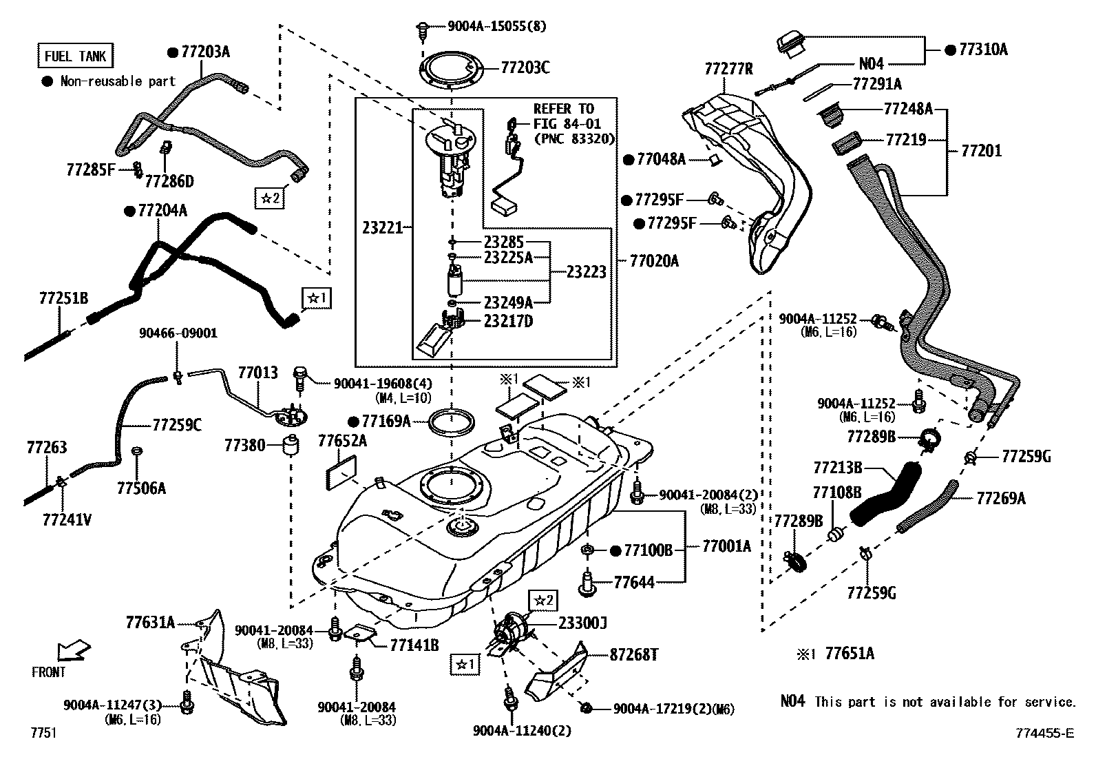 7751 — FUEL TANK & TUBE