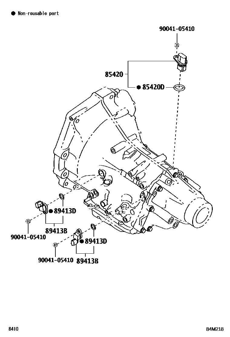 8410 — OVERDRIVE & ELECTRONIC CONTROLLED TRANSMISSION