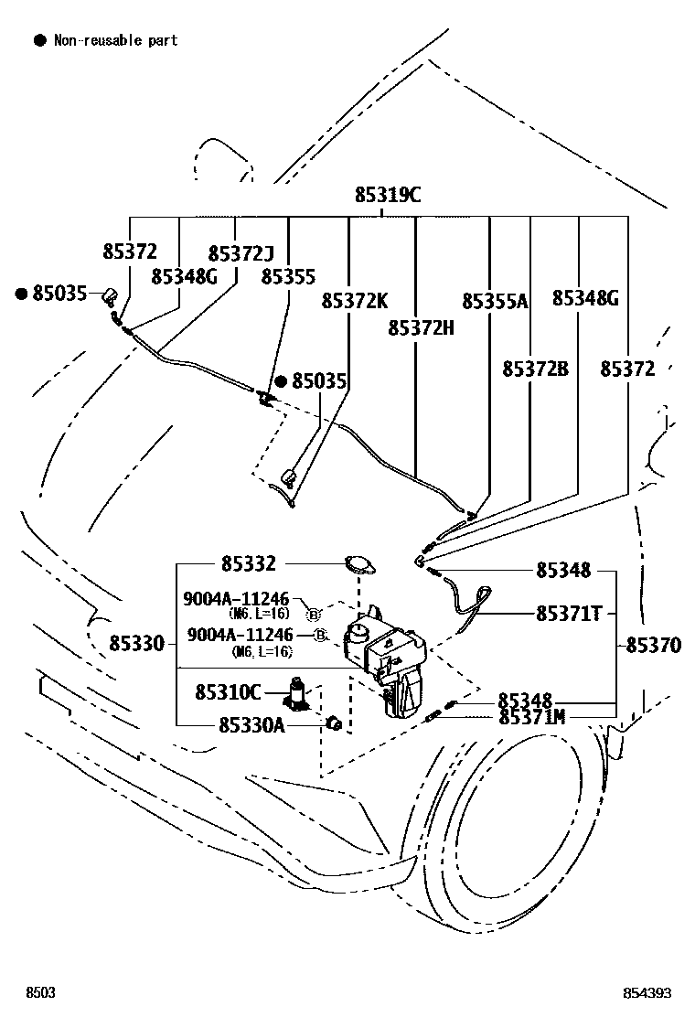 8503 — WINDSHIELD WASHER