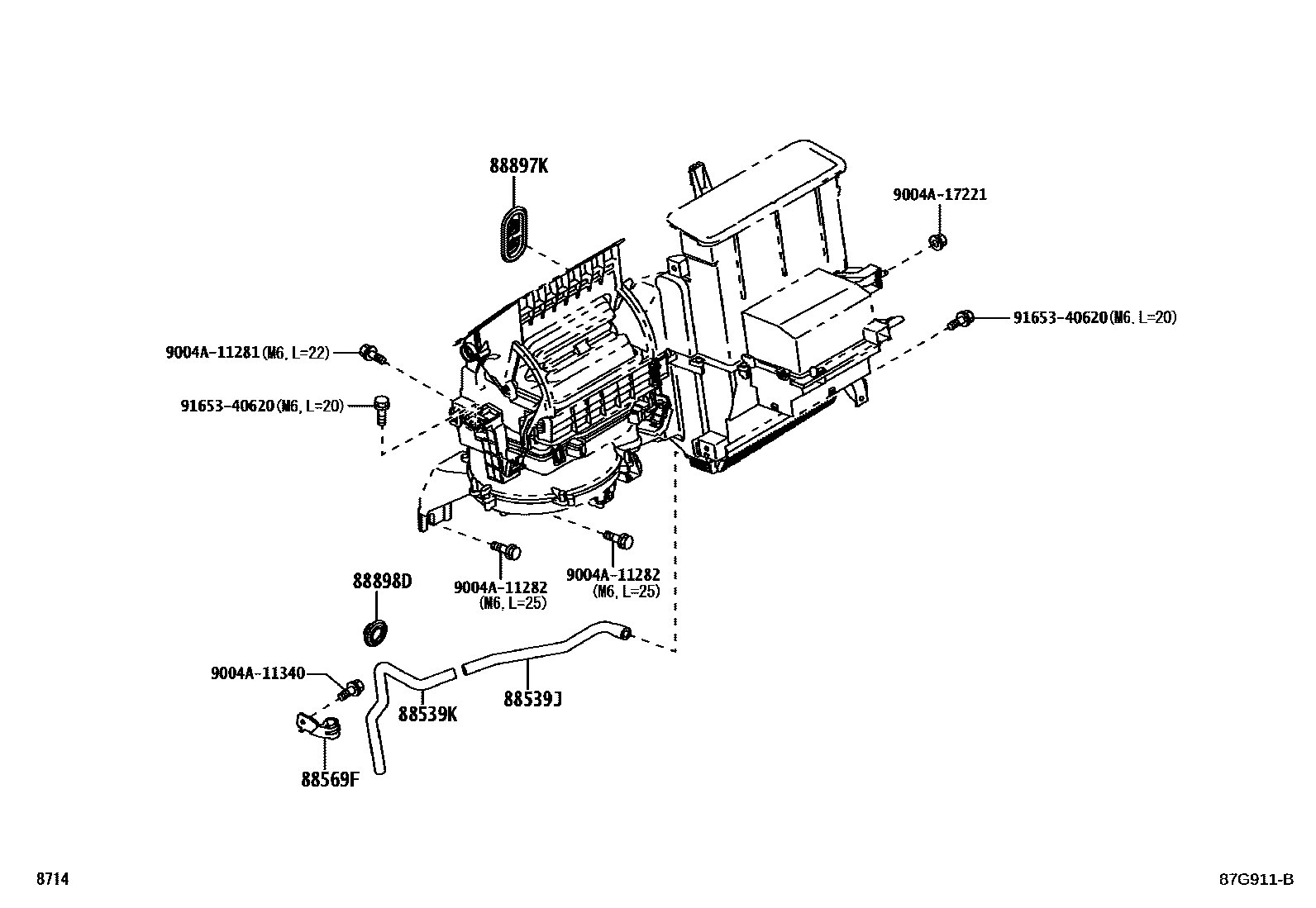 8714 — HEATING & AIR CONDITIONING - COOLER UNIT