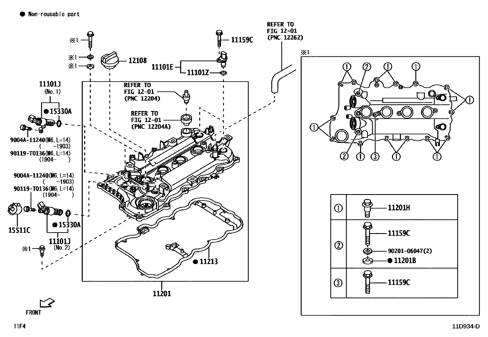 1104 — CYLINDER HEAD