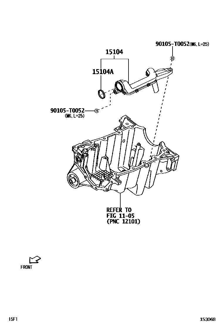 1501 — ENGINE OIL PUMP