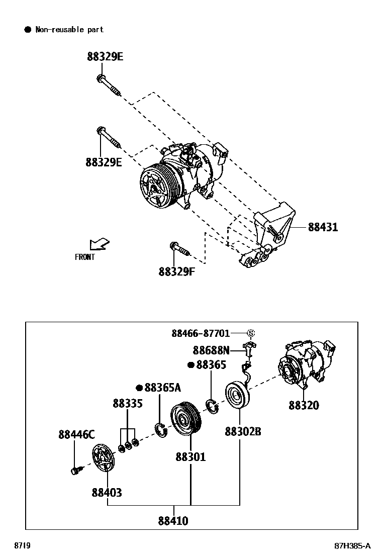 8719 — HEATING & AIR CONDITIONING - COMPRESSOR
