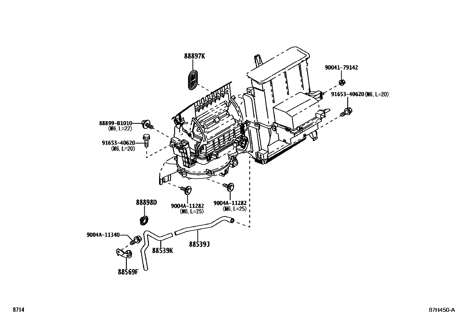 8714 — HEATING & AIR CONDITIONING - COOLER UNIT