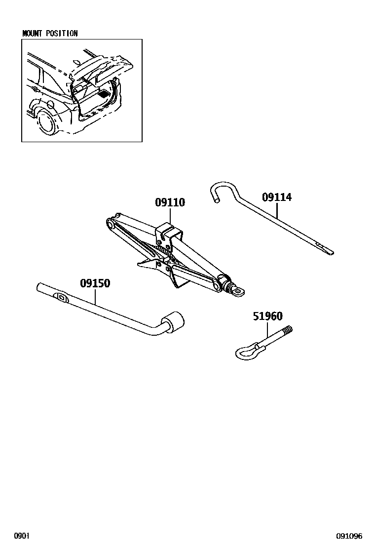 0901 — STANDARD TOOL