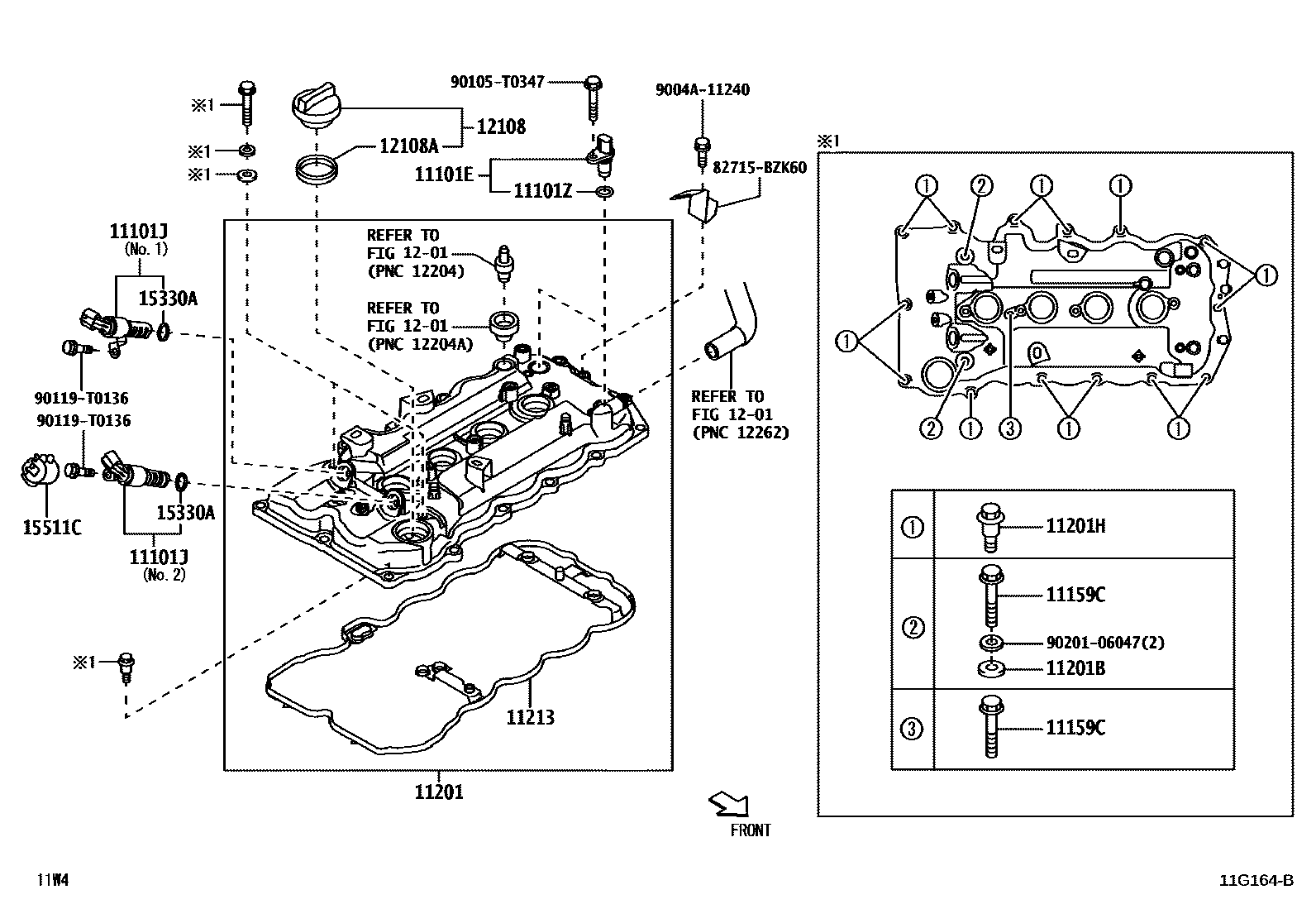 1104 — CYLINDER HEAD