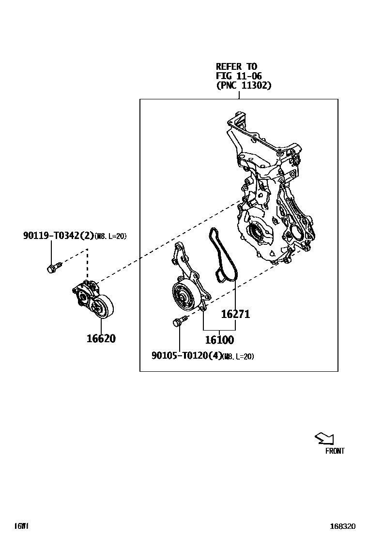 1601 — WATER PUMP