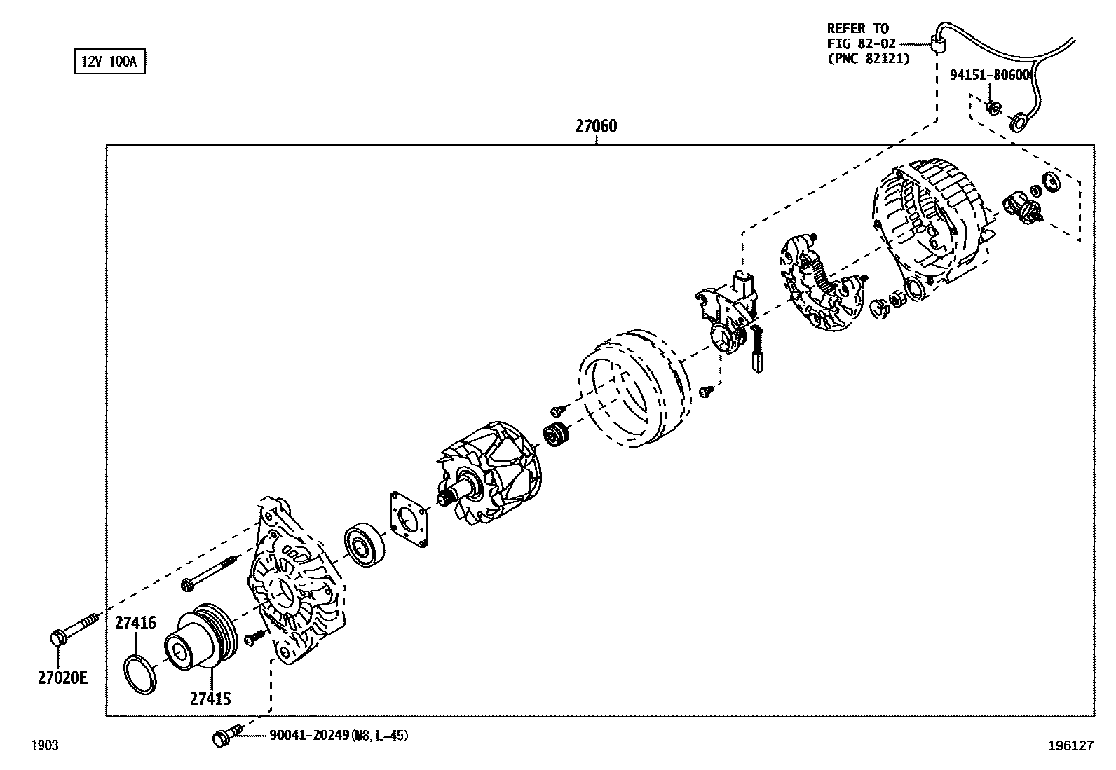 1903 — ALTERNATOR